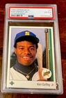 1989 Upper Deck #1 Ken Griffey Jr. Star Rookie RC Mariners PSA 4 VG-EX