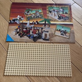 LEGO Adventurers Mummy's Tomb 5958 Instructions Platform