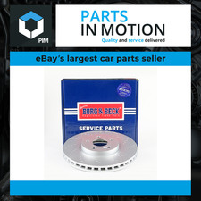 2x Brake Discs Pair Vented fits MERCEDES GLB200 X247 1.3 Front 2019 on M282.914