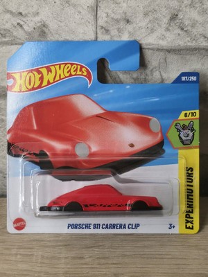 Hot Wheels Porsche 911 Carrera Clip, 2025, SCHLÜSSEL ANHÄNGER, 187/250, ROT, NEU