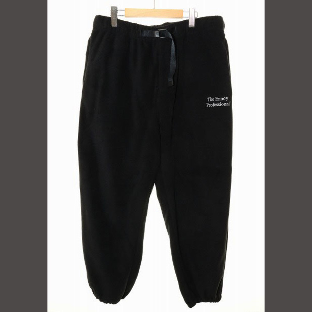 THE ENNOY PROFESSIONAL POLARTECR FLEECE SET UP BLACK XL
