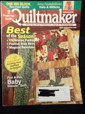 Quiltmaker Nov/Dec  08  No. 124