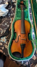 Rudolph Wurlitzer Cremona Solo Violin Antique...