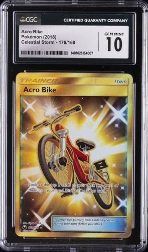 Acro Bike graded CGC 10 for sale on eBay