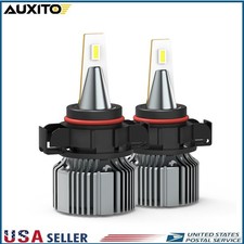 Auxito Csp 5202 6000k White Fog Led Light Drl Driving Bulb High Power Lamp I9 E