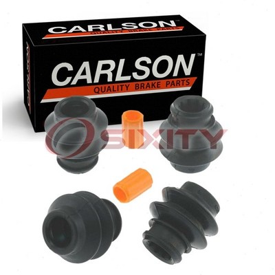 Carlson Front Brake Caliper Guide Pin Boot Kit for 2007-2013 GMC Acadia Disc kc