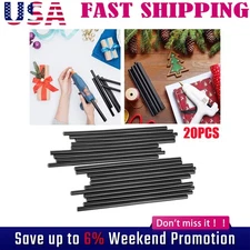 20Pack Hot Melt Glue Sticks Car Body Dent Repair Paintless Dent Puller Tool Uxjf