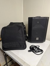 Electro-Voice EVERSE 8   Black - Battery Powered - Bluetooth - FREE SPEAKER BAG
