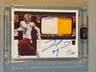 2022 Jahan Dotson Panini One #9 RPA SSP Rookie Patch Auto /25 Eagles 🦅 RC