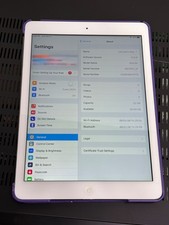Apple iPad Air 1st Generation   32GB WiFi Model