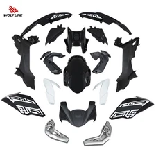 Aerodynamics Bodywork Injection Molding Fairing Kits For Kawasaki Z650 2017-2019
