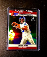Drake Maye Rookie Refractor #107/340 SP 2023 ...