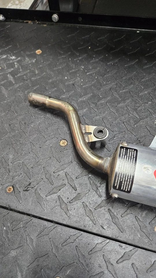 2025 Kawasaki KX85 KX 85 KX100 Kx112 Pipe FMF Power Core II Shorty Silencer #2 - Image 3 of 4