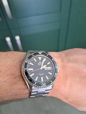 Orient Kamasu Green - Image 1 of 4