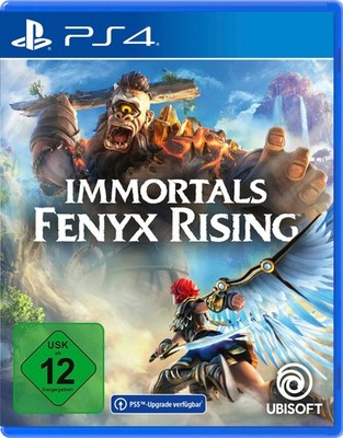 ''Immortals Fenyx Rising - PS4 Abenteuer-Actionspiel, Freigabe ab 12