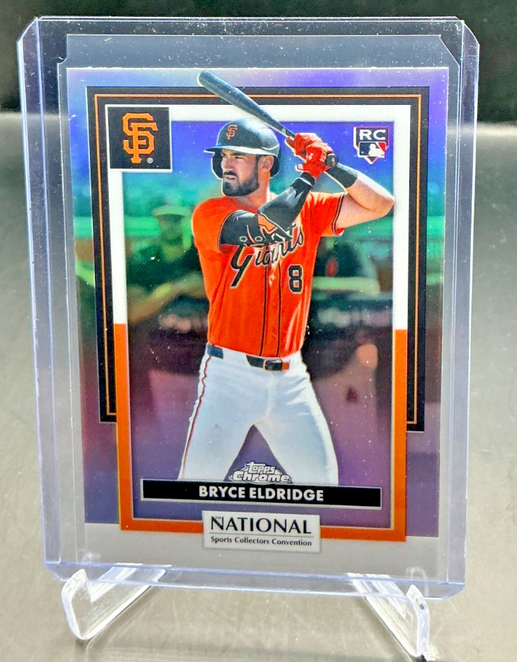 2026 Topps Chrome National NSCC BRYCE ELDRIDGE RC #MLB-04