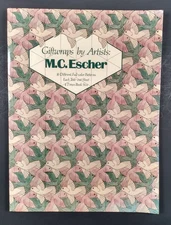 Giftwraps By Artists: M.C. Escher By Joost Elffers 1987 - Christmas Wrap