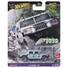 Hot Wheels Car Culture Terra Trek Hummer H1 Premium 1:64 Die-Cast Model Car