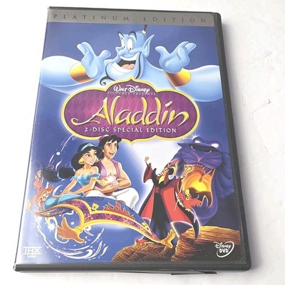 Aladdin Platinum Edition DVD *BUY 2 GET 3 FREE*