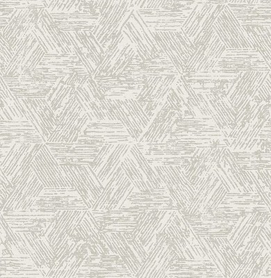 FD27034_Terrace Triangle Distressed Pale Beige Off-White Fine Decor Wallpaper
