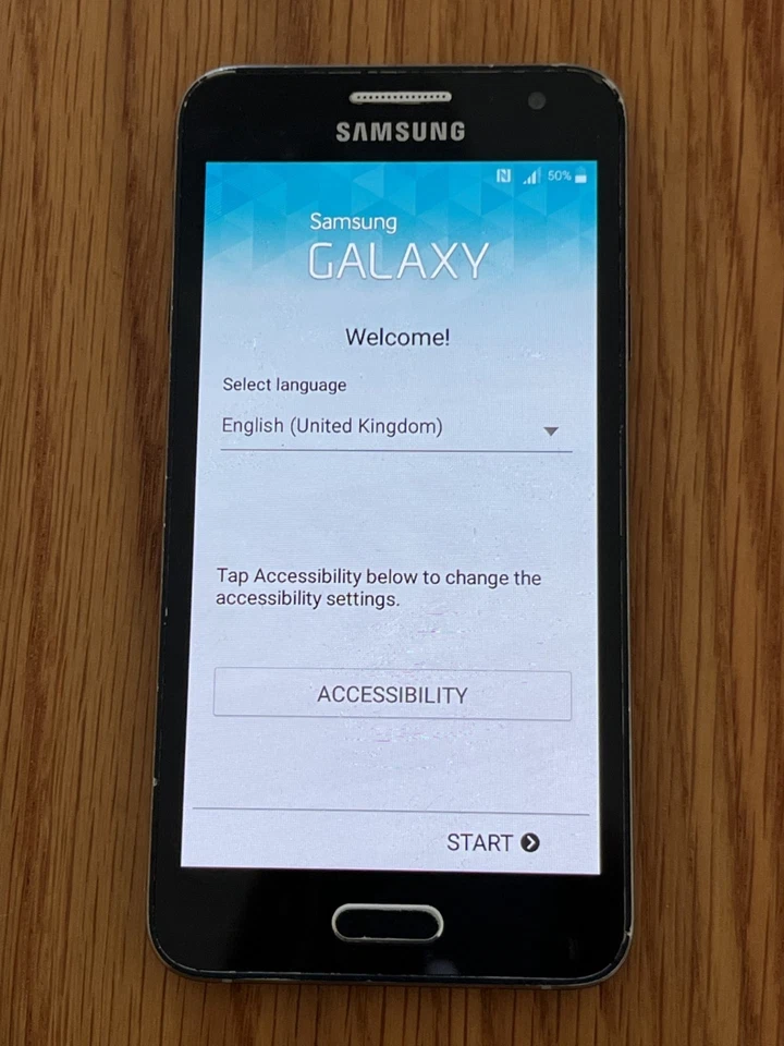 Samsung Galaxy A3 2016 - 16GB - Black - SM-A310F - Unlocked - Excellent, photo 1 of 3