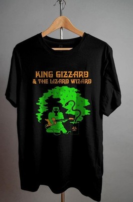 King Gizzard The Lizard Wizard Black Shirt Unisex S-5XL Reprint OT078