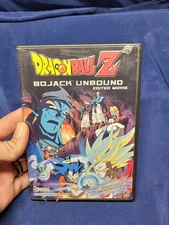 Dragon Ball Z The Movie - Bojack Unbound (DVD, 2004, Edited)