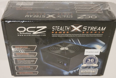 OCZ STEALTH XSTREME PSU Power Supply 600W NEW SEALED