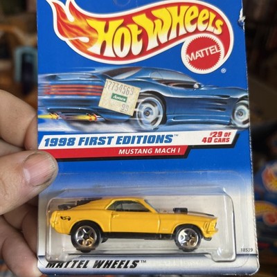 1998 Hot Wheels Mustang Mach I1998 First Editions MINT