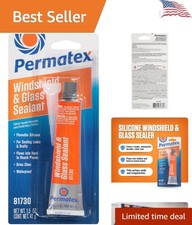 1.5 oz. Flowable Silicone Sealer for Windshield and Glass Applications