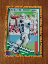 Dave Krieg - 2025 SCORE-A-Treat Football