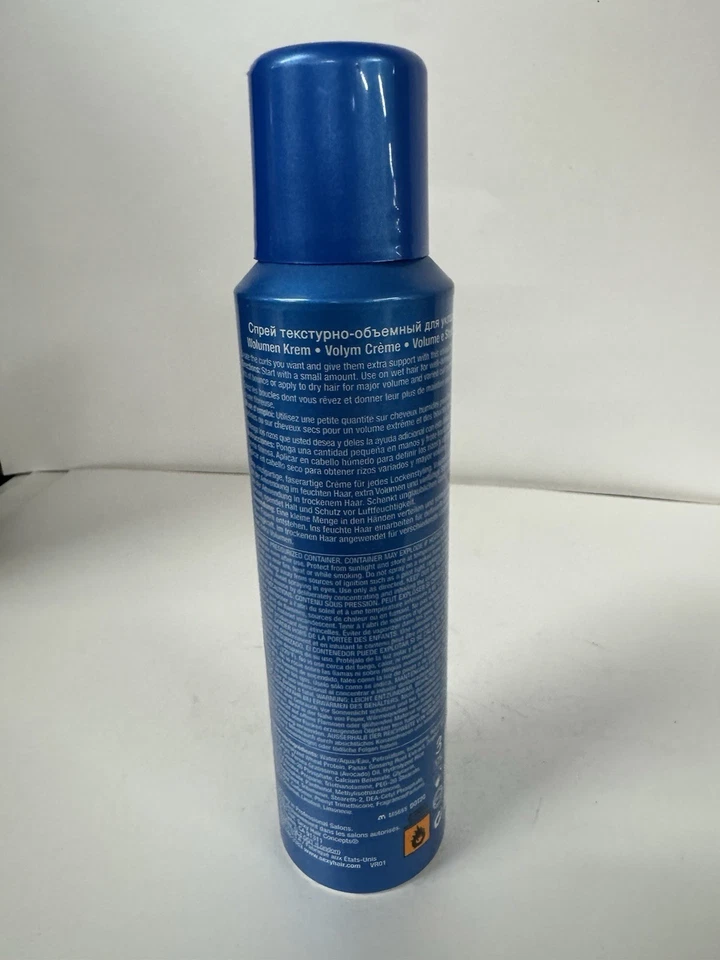 Peluquería rizada sexy completa con rizos voluminizadores y texturizantes. 4,4 oz. Foto 3 de 3