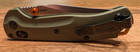 Benchmade Mini Taggedout CPM-S45VN AXIS Lock Knife OD G-10 (3" Satin) 15534 — photo 6