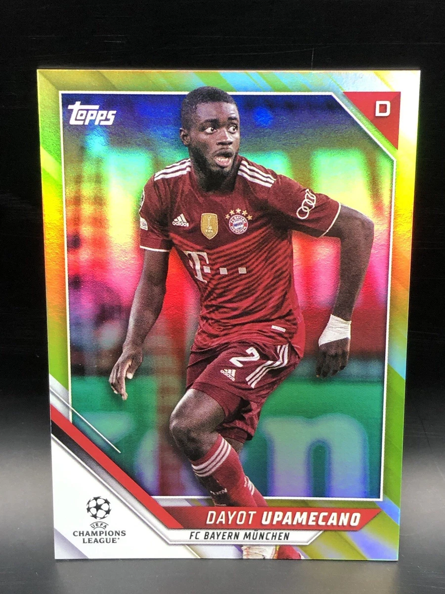 Bayern Munich Bundesliga Soccer Sports Trading Card Singles for