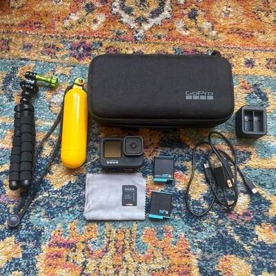 GoPro Hero 9 Black - Full Kit, Good Condition