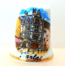 Dé à coudre Thimble Porcelaine - SARLAT