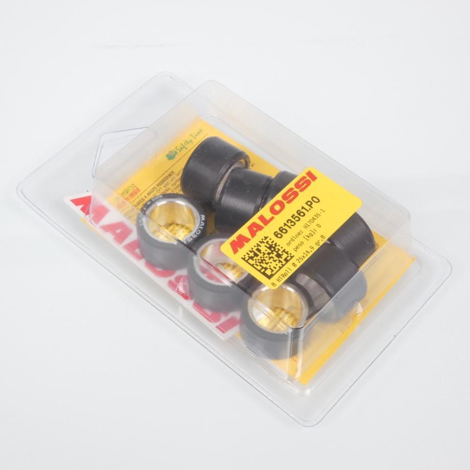 Galet rouleau de variateur Malossi améliorant l'accélération du TMax 500