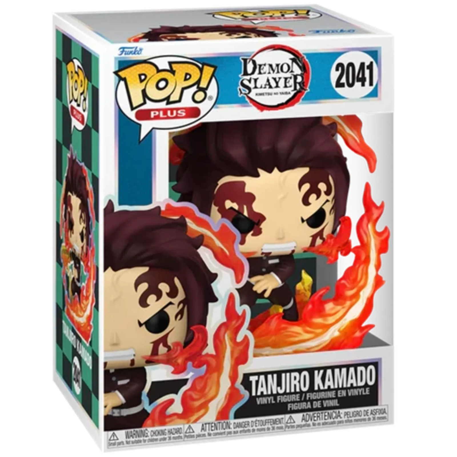 Funko Pop Demon Slayer Tanjiro Kamado Dancing Flash #2041 Anime Vinyl Figure UK
