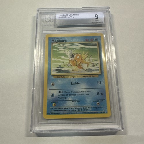 Magikarp graded BGS 9 for sale on eBay