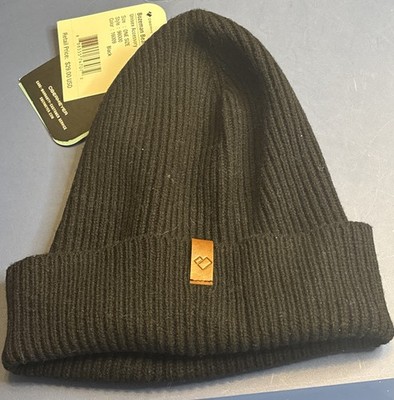 Obermeyer Bozeman Beanie One Size Black Knit Hat
