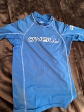 O Neill Youth Basic rash shirt size 10 unisex
