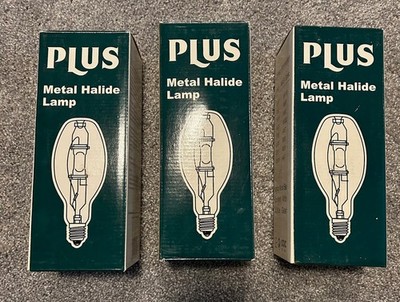 Plusrite Metal Halide Lamp MH100/U/MOG ED28 100W NIB