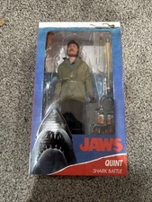 NECA Jaws - Quint (Clothed) Action Figure New. Fresh From A Case Sealed