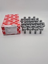 Radbolzen Radschrauben 20 Stück FEBI für Citroen C3 Fiat Opel Peugeot 407 Toyota