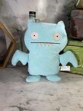 Uglydoll Ice Bat Blue Plush 13" Stuffed Animal 2019 Doll