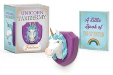 Unicorn Taxidermy by Running Press (Multiple-component retail product)