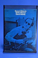 Howard Roberts'  Guitar Manual Chord Melody Music Book Vintage 1972