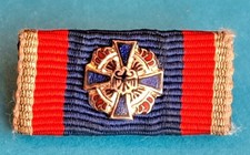 Deutsche Feuerwehr Ordensspange  in Silber