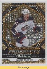 2023-24 Upper Deck Parkhurst Prominent Prospects Orange Hunter McKown READ 0w8