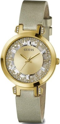 Guess Crystal Clear GW0535L4 Quarzwerk Damen-Armbanduhr